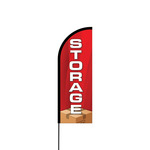 Storage Flex Banner Flag - 11ft