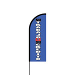 Su Trabajo Flex Banner Flag - 11ft