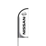Nissan Flex Banner Flag - 11ft