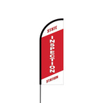 State Inspection Station Flex Banner Flag - 11ft