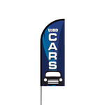 Used Cars Flex Banner Flag - 11ft