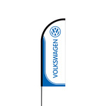 Volkswagen Flex Banner Flag - 11ft