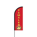 Tamales Flex Banner Flag - 11ft