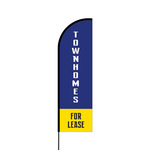 Town Homes Flex Banner Flag - 14 (Single Sided)