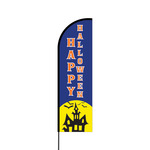 Happy Halloween Flex Banner Flag - 14 (Single Sided)