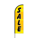 Sale Flex Banner Flag - 14 (Single Sided)