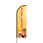 Sunglasses Flex Banner Flag - 14 (Single Sided)