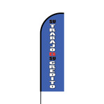 Su Trabajo es Su Credito Flex Banner Flag - 14 (Single Sided)
