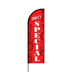 Today's Special Flex Banner Flag - 14 (Single Sided)