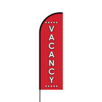 Vacancy Flex Banner Flag - 14 (Single Sided)
