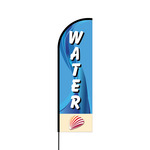 Water Flex Banner Flag - 14 (Single Sided)