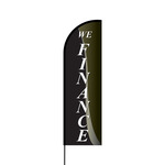 We Finance Flex Banner Flag - 14 (Single Sided)