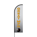 Great MPG Flex Banner Flag - 14 (Single Sided)