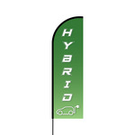 Hybrid Flex Banner Flag - 14 (Single Sided)