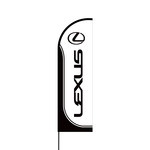 Lexus Flex Banner Flag - 14 (Single Sided)