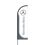 Mercedes Benz Flex Banner Flag - 14 (Single Sided)