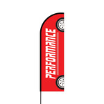 Performance Flex Banner Flag - 14 (Single Sided)