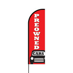 Pre-Owned Flex Banner Flag - 14 (Single Sided)
