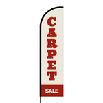 Carpet Flex Banner Flag - 16ft (Single Sided)