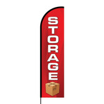 Storage Flex Banner Flag - 16ft (Single Sided)