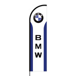 BMW Flex Banner Flag - 16ft (Single Sided)