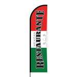 Mexican Restaurant Flex Banner Flag - 16ft (Single Sided)