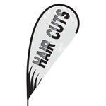 Haircuts Flex Blade Flag - 09' Single Sided