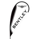 Bentley Flex Blade Flag - 09' Single Sided