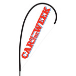 Car of the Week Flex Blade Flag - 09' Single Sided