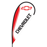 Chevrolet Flex Blade Flag - 09' Single Sided