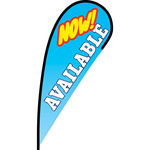 Now Available Flex Blade Flag - 12'