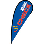 Smog Check Flex Blade Flag - 12'