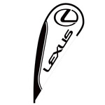 Lexus Flex Blade Flag - 12'