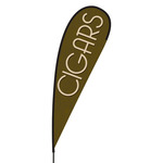 Cigars Flex Blade Flag - 15'