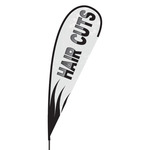 Haircuts Flex Blade Flag - 15'