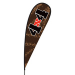4 x 4 Flex Blade Flag - 15'