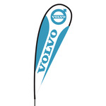 Volvo Flex Blade Flag - 15'