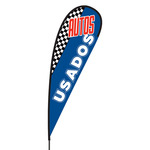 Autos Usados Flex Blade Flag - 15'