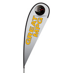 Great MPG Flex Blade Flag - 15'