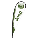 Jeep Flex Blade Flag - 15'