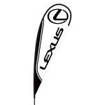 Lexus Flex Blade Flag - 15'