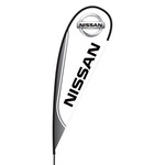 Nissan Flex Blade Flag - 15'