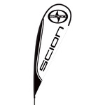 Scion Flex Blade Flag - 15'