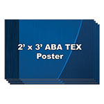 ABATex™ Posters (24x36)