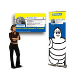 Indoor Kit 1 - Roll Star Retractable/3 x 5 Banner