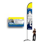 Outdoor Kit 2 - Flex Banner EVO/3 x 5 Banner