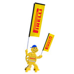 Sign Buddy - Pirelli Printed Double Sided Flags