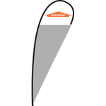  Customizable Servpro Branded 12.5' Flex Blade (Single Sided)